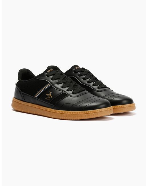 Original Penguin Blue Penguin Striker Trainers for men