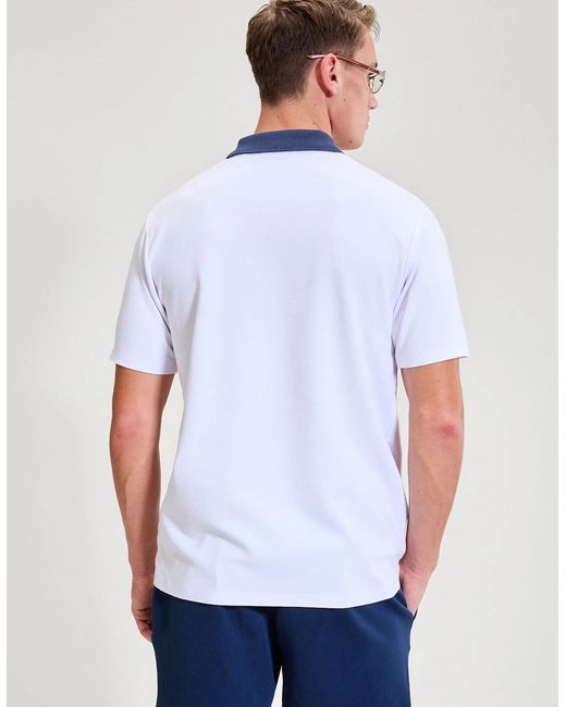 Ellesse Blue Vergo Polo for men