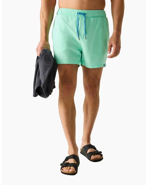 Regatta Green Mawson Ii Swim Shorts for men