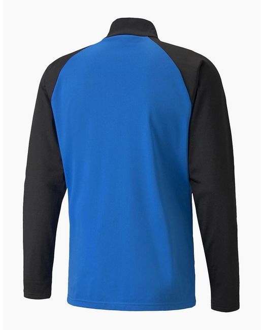 PUMA Blue Teamliga Training Jacket Tracksuit Top for men