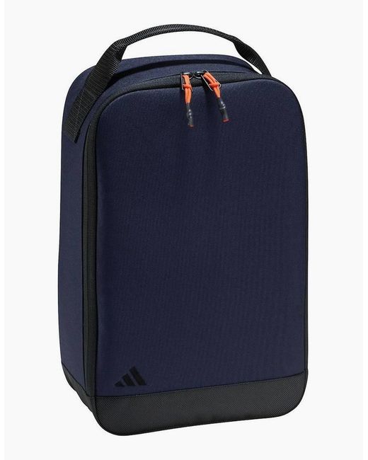 Adidas Blue Plain Recycled Boot Bag