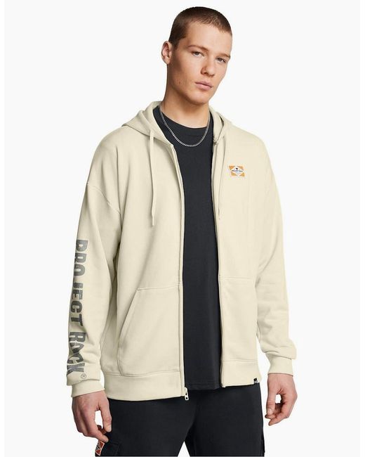 Under Armour Natural Pr Full-Zipullover Hoodyy for men