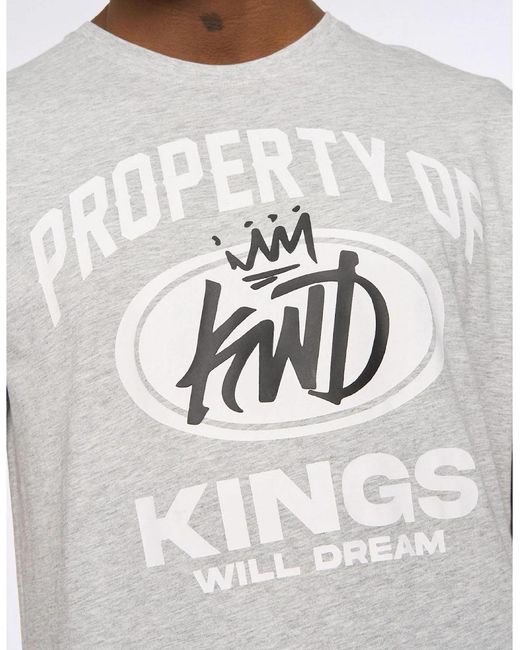 Kings Will Dream White Prop T-Shirt for men
