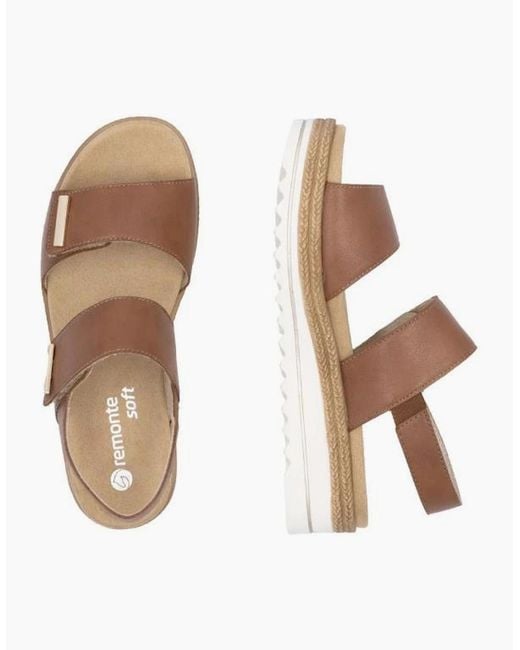 Remonte Brown Ladies Sandals D0Q59-24