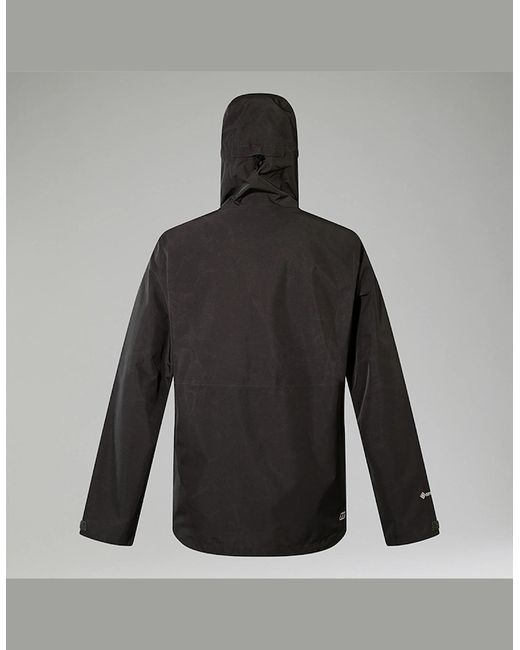 Berghaus Gray Bramblfell Interactive Gore-Tex Waterproof Jacket for men