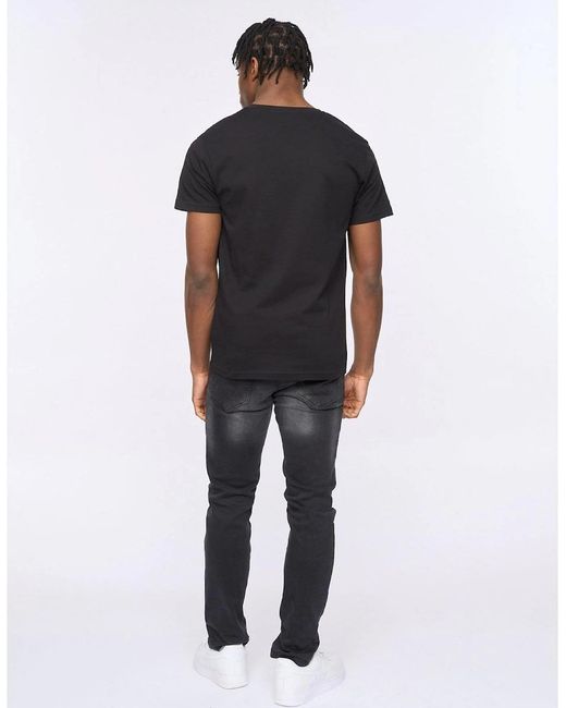 Kings Will Dream Black Ransom T-Shirt for men