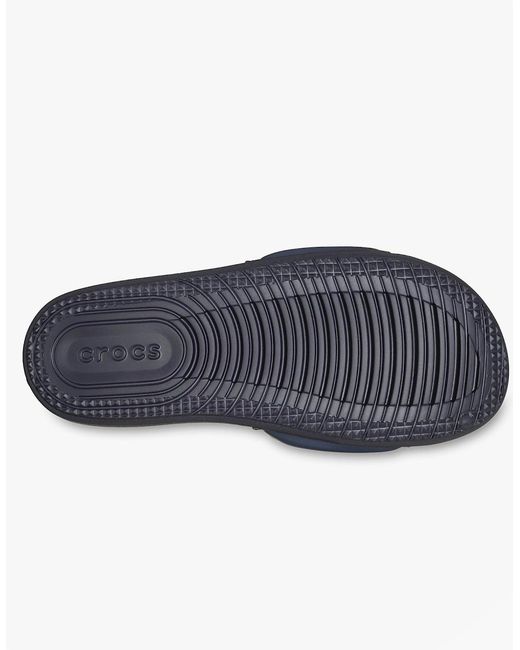 CROCSTM Blue All Day Sliders for men