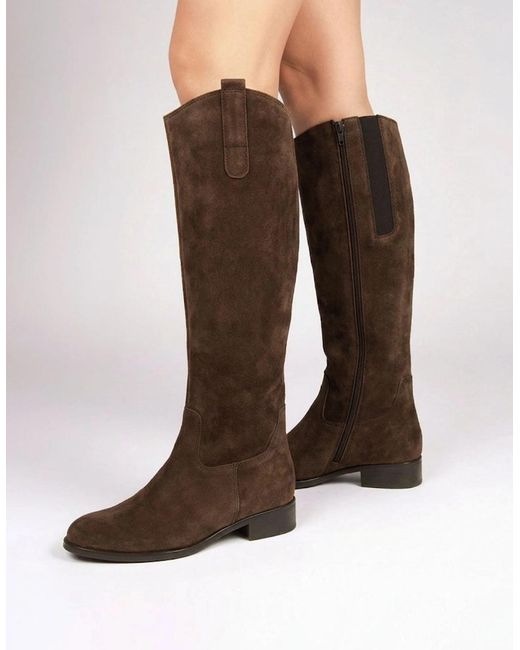 Gabor Brown Brook (M) Knee High Boots
