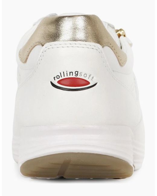 Gabor White Haley Trainers