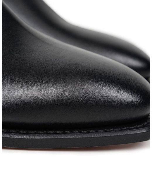 R.M.Williams Black Classic Craftsman Chelsea Boots for men