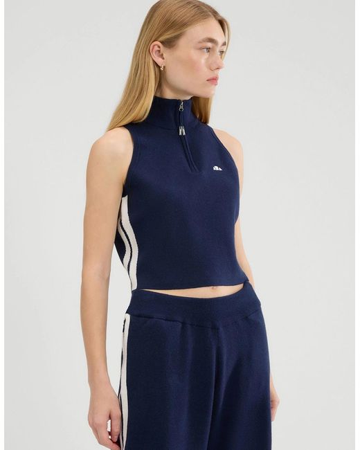 Ellesse Blue Surista 1/4 Zip