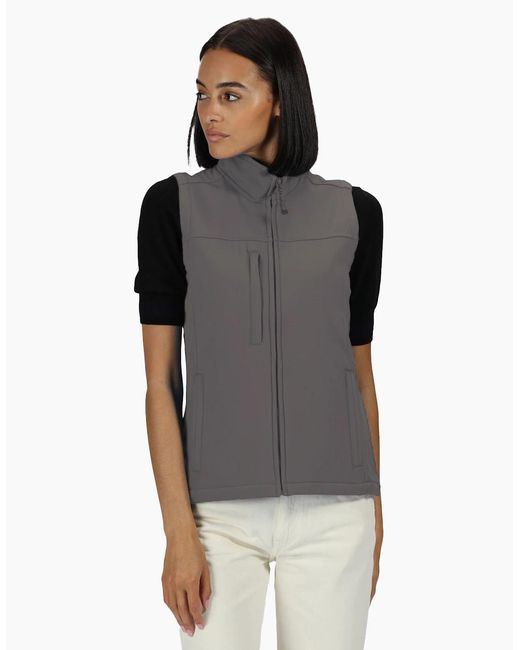 Regatta Gray Professional /Ladies Softshell Body Warmer