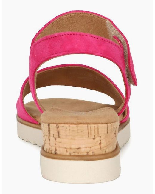 Gabor Pink Raynor Sandals