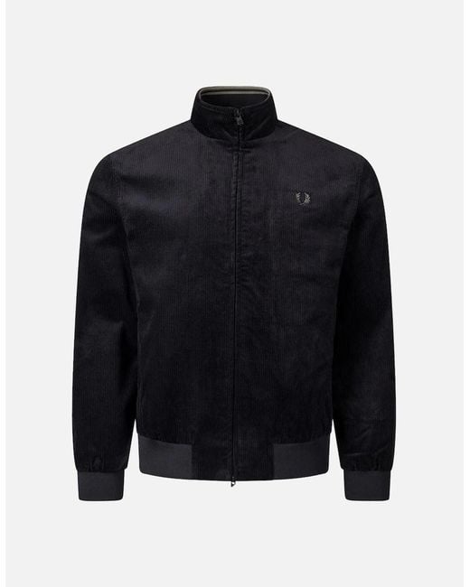 Fred Perry Blue Cord Brentham Jacket for men