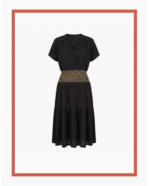 Nooki Design Black Fallon Dress