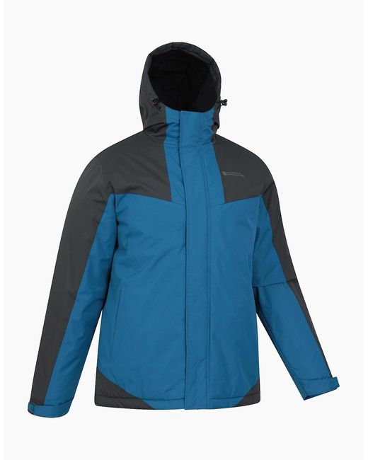Mountain Warehouse Blue Ski Jacket & Trousers for men