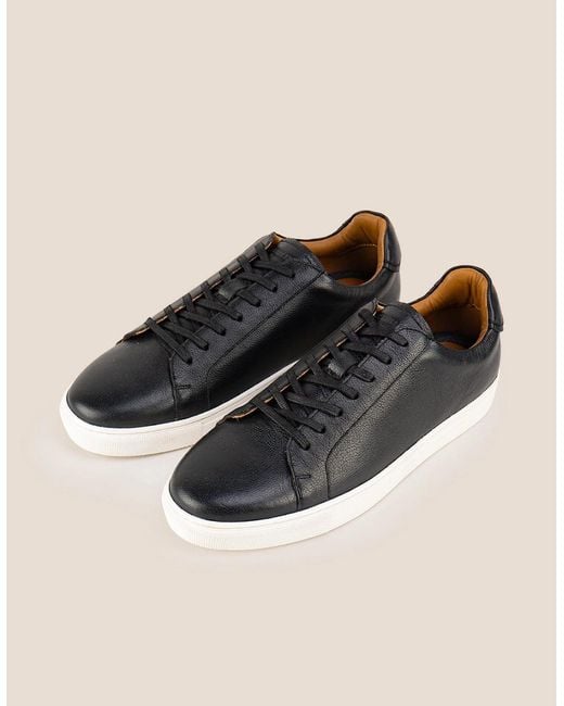 Oswin Hyde Black Harper Grain for men