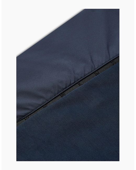 Paul & Shark Blue Typhoon Re4X4 Supersoft Fleece Full-Zip Jacket for men