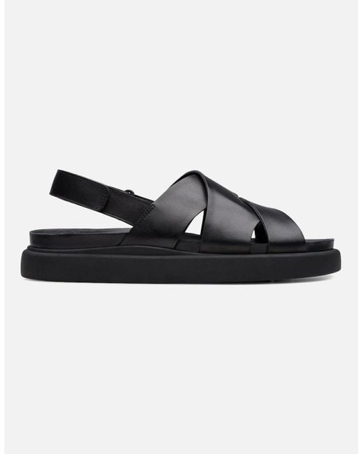 Clarks Black Aristella Sun Sandals