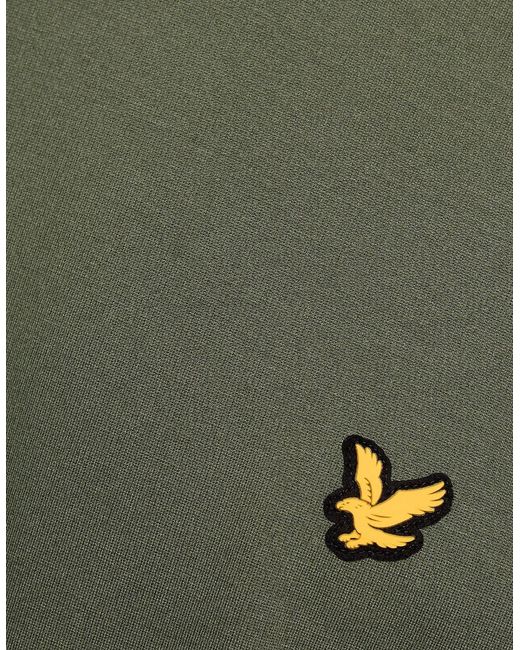 Lyle & Scott Green Sports Lightweight Sweatshirt for men