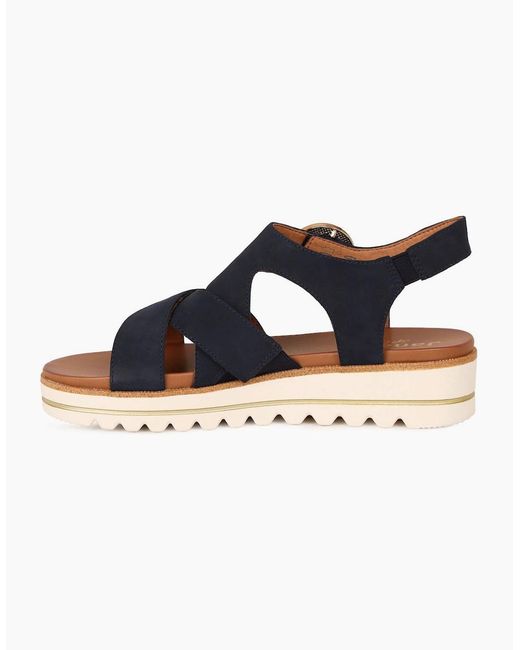 Softline Blue Colorado Sandals