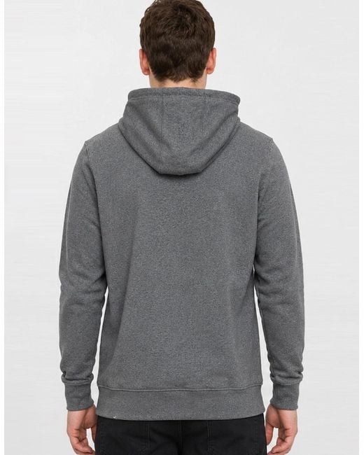 The North Face Gray Drew Peak Pullover Hoodie for men