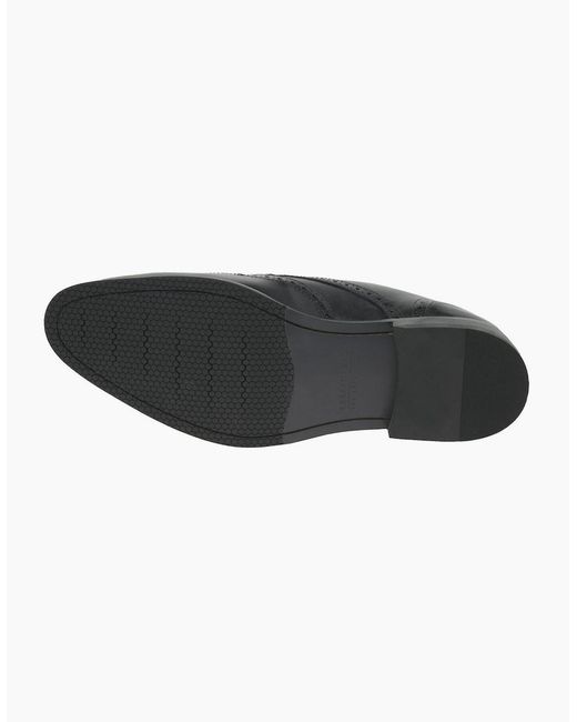 Clarks Black Craftarlo Limit Brogues for men
