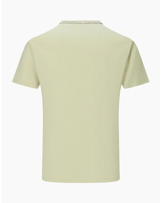 Regatta Green Finlo Logo T-Shirt for men