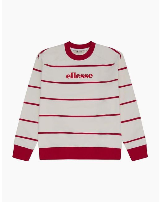 Ellesse Red Taggia Sweatshirt