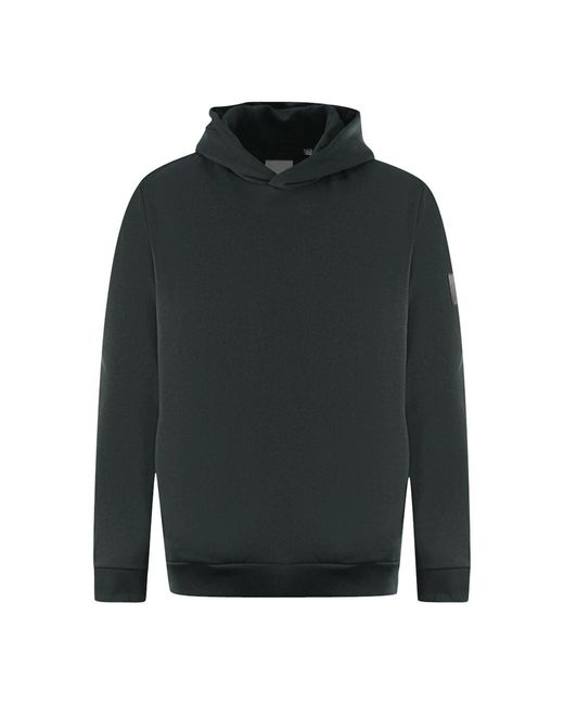 Lyle & Scott Green Lyle & Scott Plain Pull-Over Hoodie for men