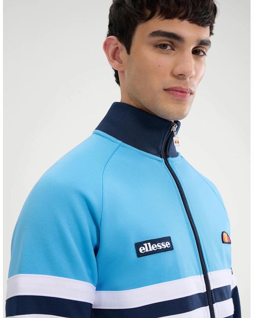 Ellesse Blue Rimini Track Jacket for men