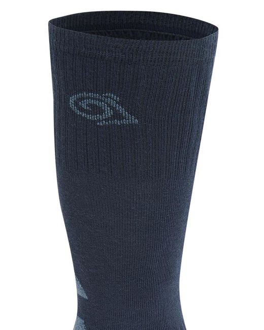 Craghoppers Blue Adult Adventure Insect Repellent Boot Socks