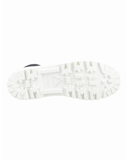 Superga Black 2641 Alpina High Trainers