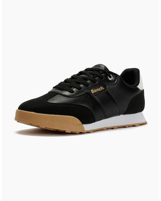 Bench Black Murray /Gum Trainers for men