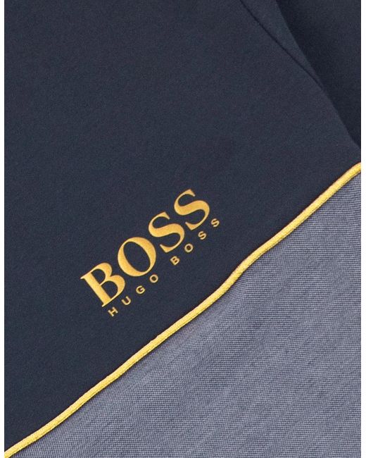 Boss Blue Loungewear Tracksuit Sweatshirt for men