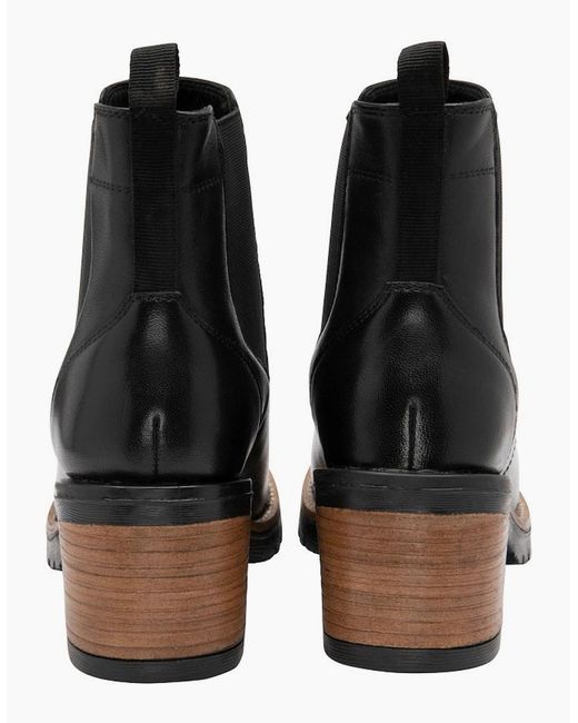 Ravel Black Bray Chelsea Boots