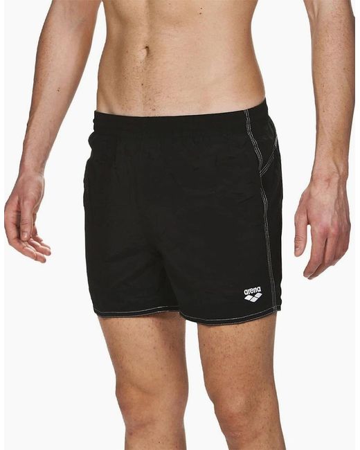 Arena Black Beach Shorts Bywayx for men