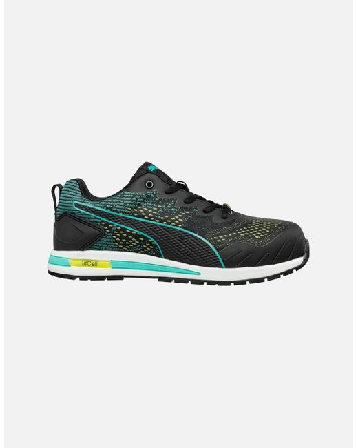 PUMA Blue Ladies Vivid Heart Low Trainers
