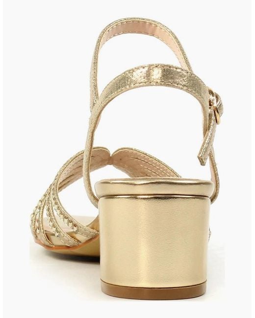 Lunar Metallic Twinkle Sandals