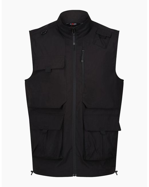 Regatta Black Travel Light Packaway Gilet for men