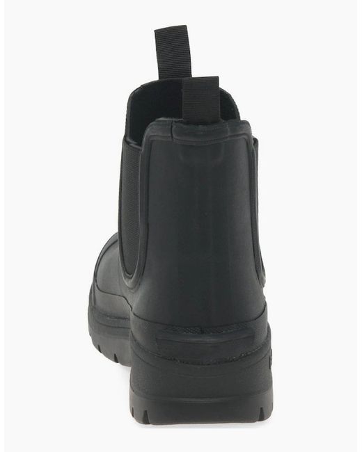 Barbour Black Nimbus Wellingtons for men