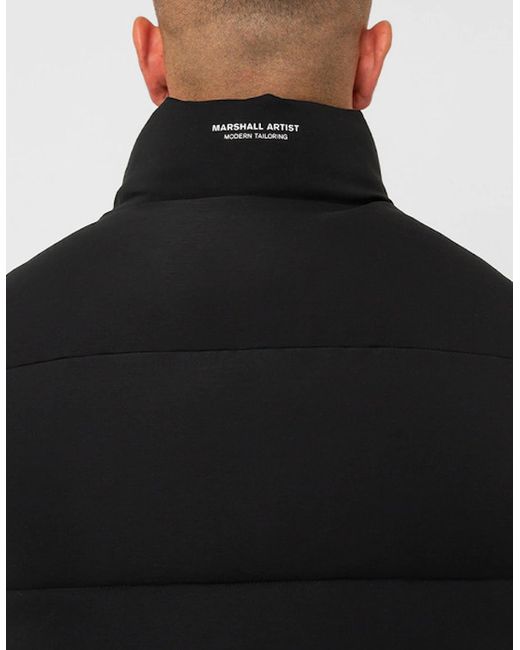 Marshall Artist Black Pinnacle Gilet for men