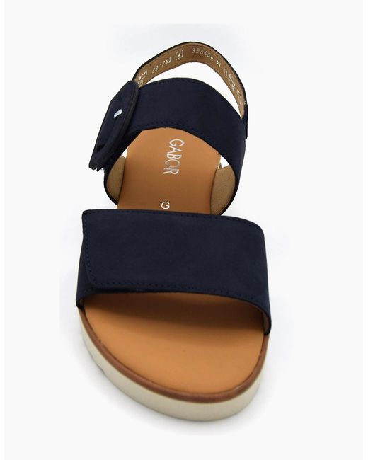 Gabor Blue Reeth 82.752 Ladies Sandal