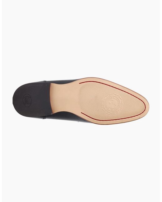 Base London Blue Russo Buckle Loafer for men