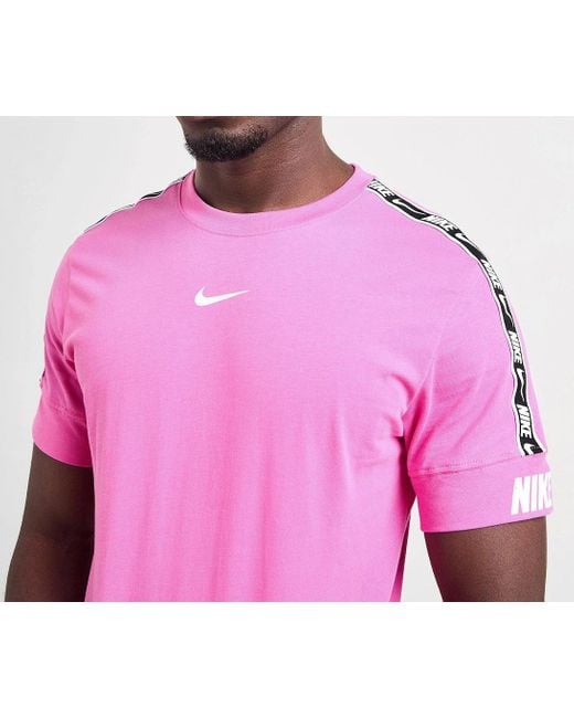pink nike set mens