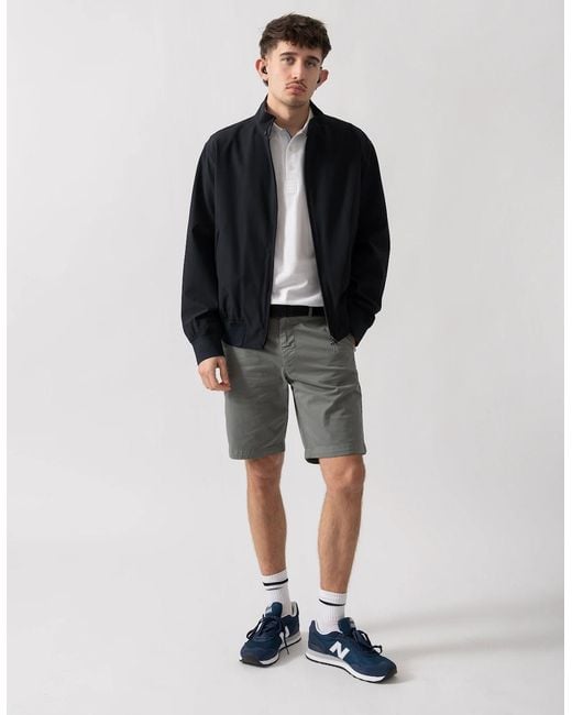 ARMANI EXCHANGE Black Full Zip Jacket for men