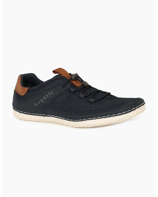 Bugatti Blue Brodie Shoes for men