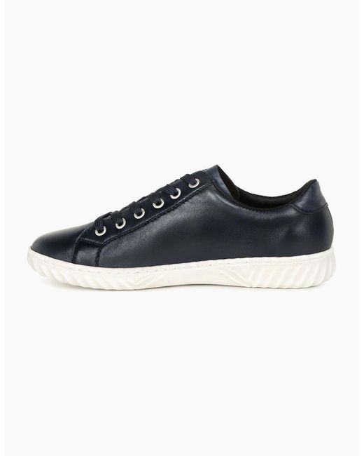 Rieker Blue Norma Trainers