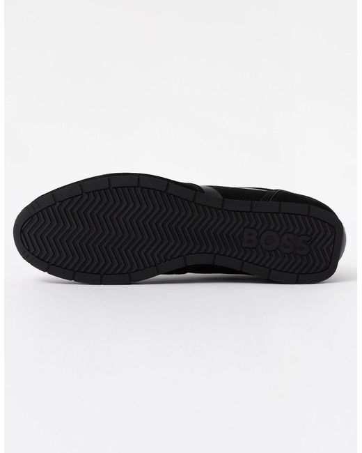 Boss Black Boss Levon Runn Memi Trainers for men