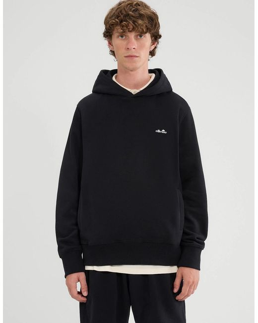 Ellesse Black Madone Oh Hoody for men